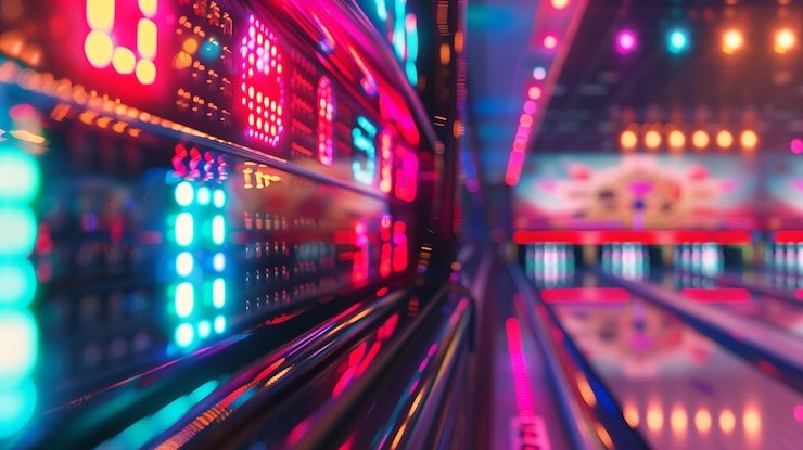 Studio live dealer dengan setup multi-kamera di platform hong togel