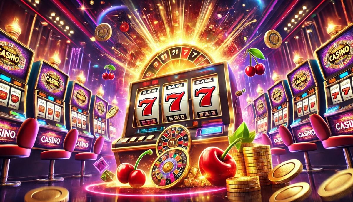 Tampilan antarmuka permainan Captain's Bounty di hong togel dengan gulungan dan simbol bonus