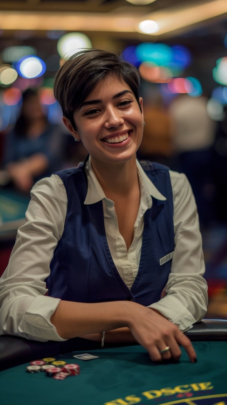 Dealer profesional No Commission Baccarat di studio hong togel