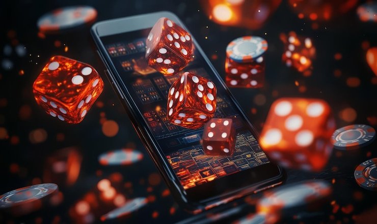 Fitur bonus permainan slot Nolimit City dengan grafis visual yang menarik